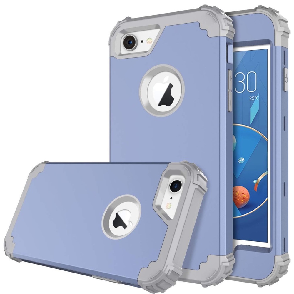 Ice Blue iPhone 7/8 case